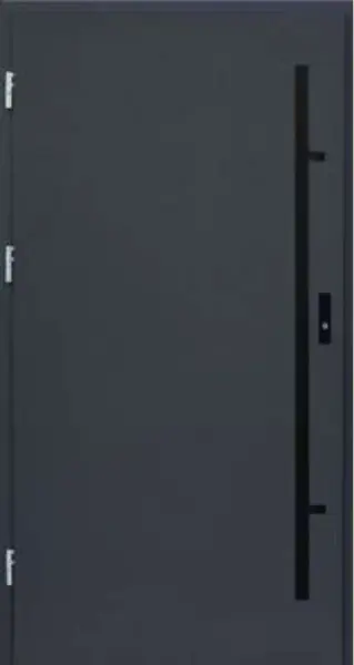 Drzwi Alu Prestige pełne
